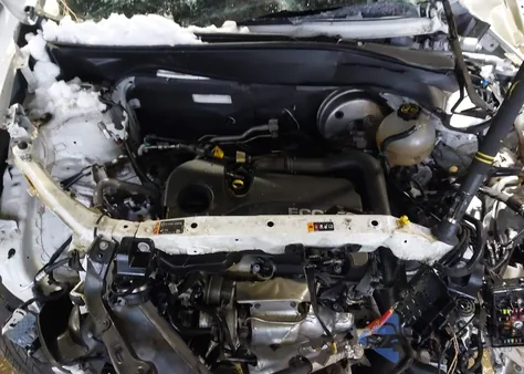 2021 Chevrolet Equinox Awd Premier из США, поврежденный, VIN 2GNAXXEV4M6163560